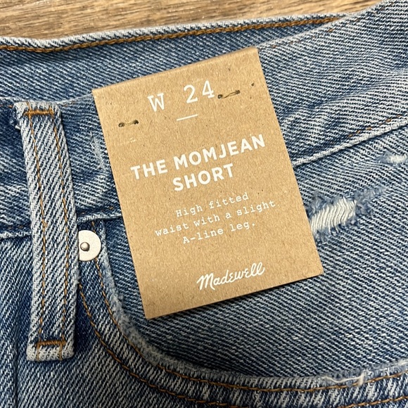 SOLD ON CROSSPOST Madewell A-line shorts - Picture 2 of 6